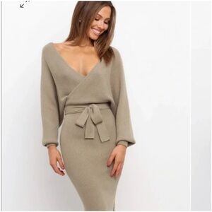 Petal and Pup Two Piece sweater dress